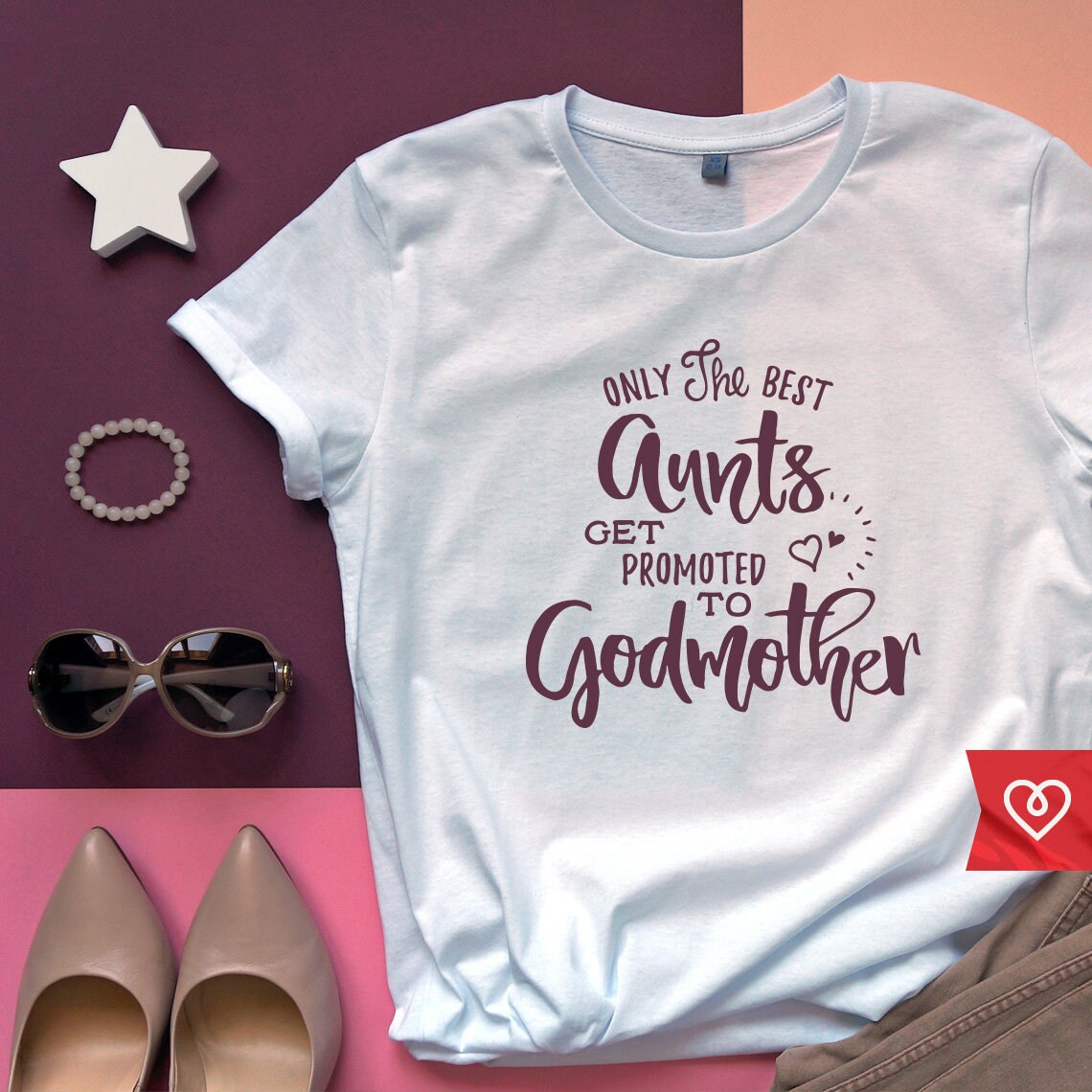 Free Free 190 Promoted To Godmother Svg SVG PNG EPS DXF File