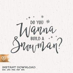 Wilt u een sneeuwpop Svg Kerst Frosty Png Snow Cut File voor Cricut Instant Download Kerstfilm Svg Cutting File Sneeuwpop