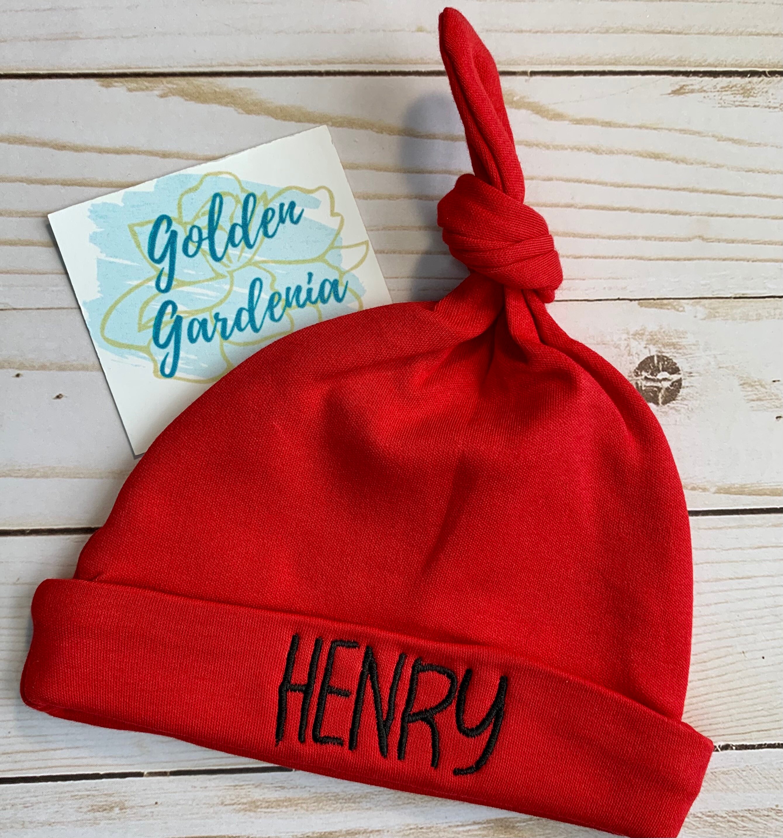 Personalized Baby Boy Gown and Hat Embroidered Baby Gown Etsy