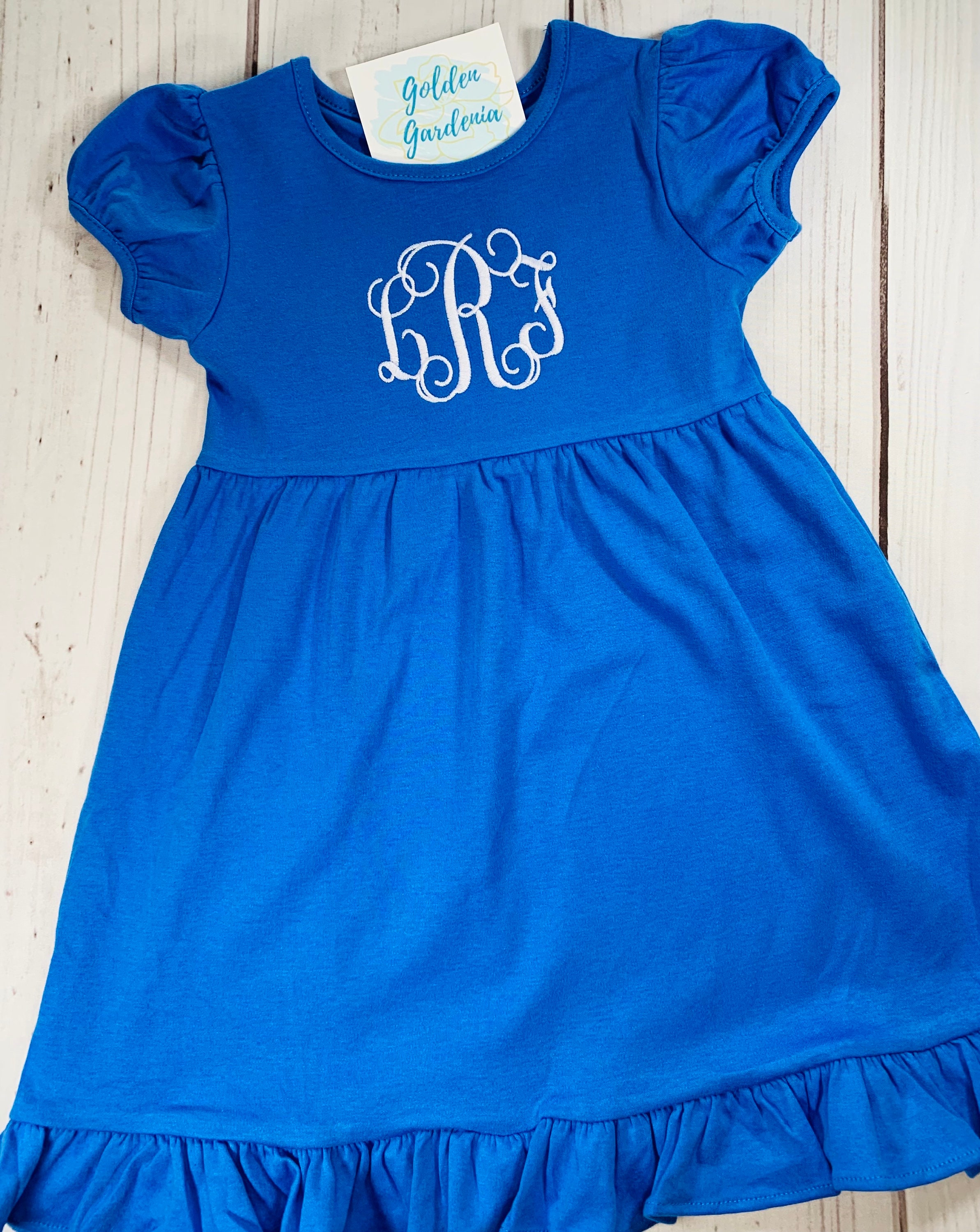 Royal Blue Baby Dress - Etsy
