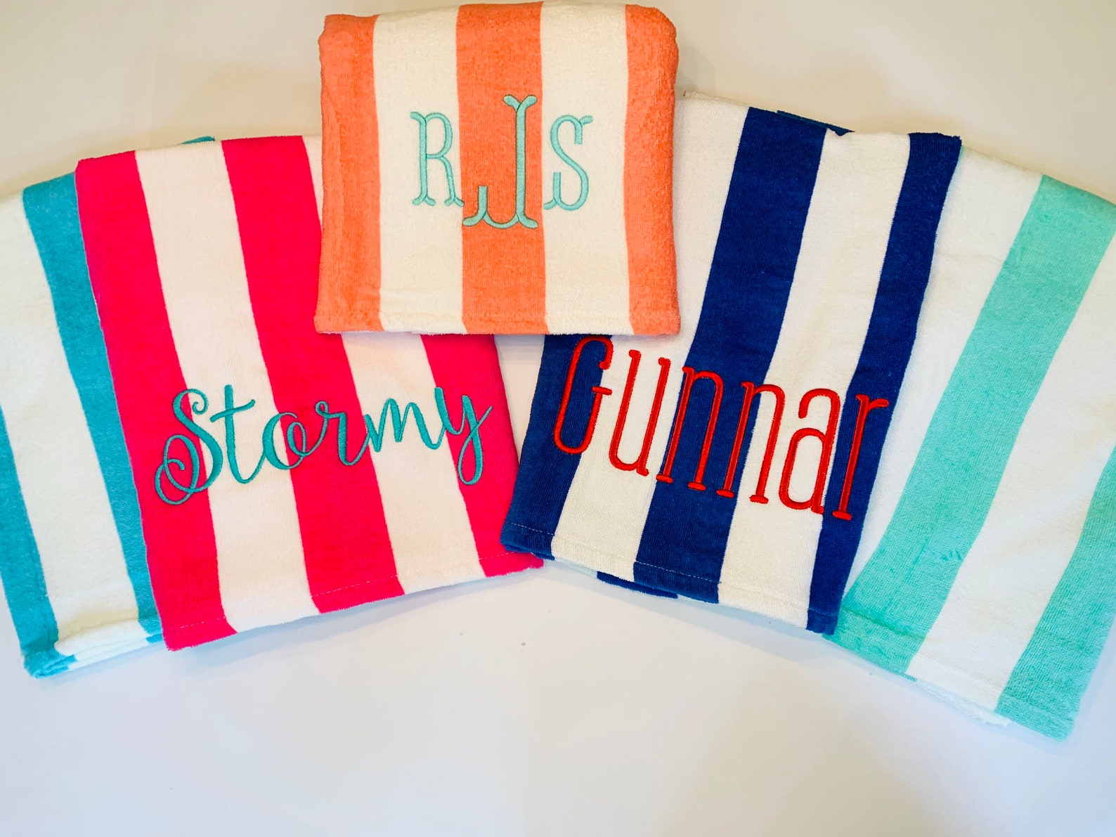 Personalized Beach Towels Kids Beach Towels Kids Pool Etsy