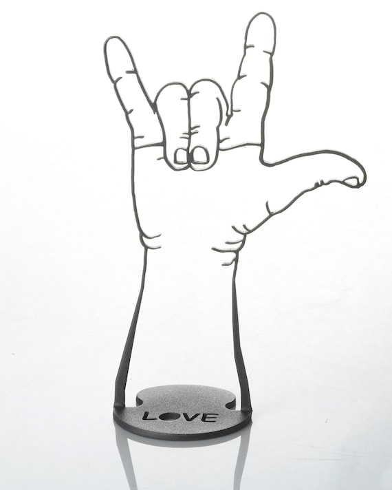 Love hand unboxed
