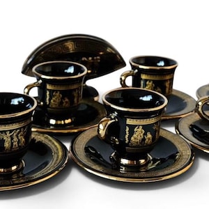 Spyropoulos Handmade Greek Tea Cups - Etsy