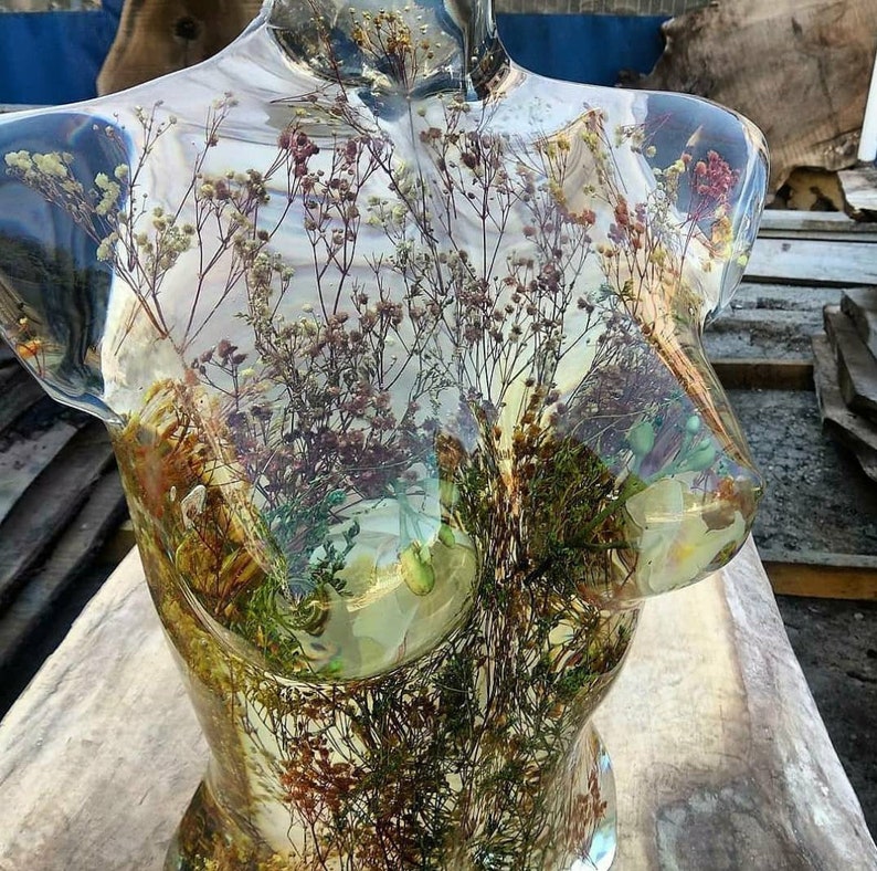 Epoxy resin sculpture Etsy