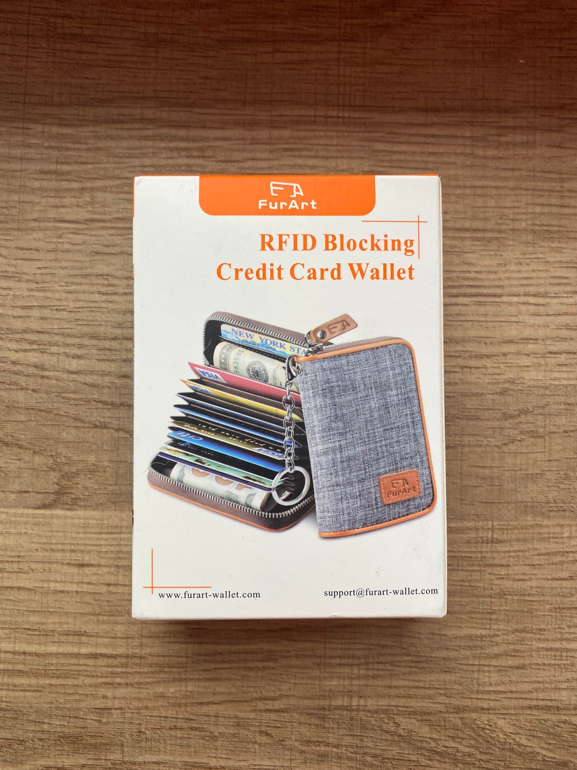 RFID Blocking Credit Debit Card Wallet Etsy UK