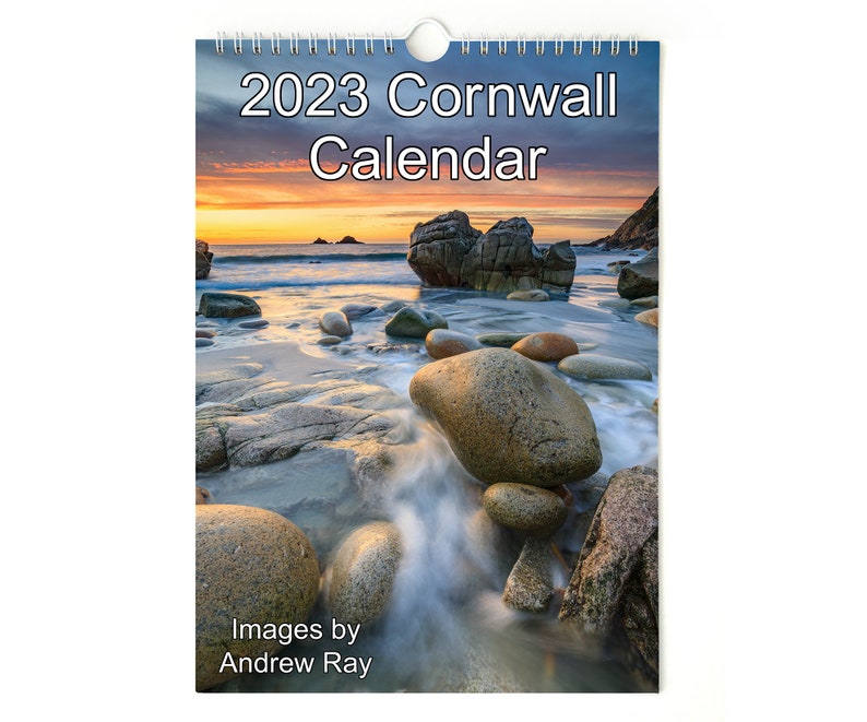 2023 Cornwall Calendar A4 Featuring 13 Cornish Landscape Etsy UK