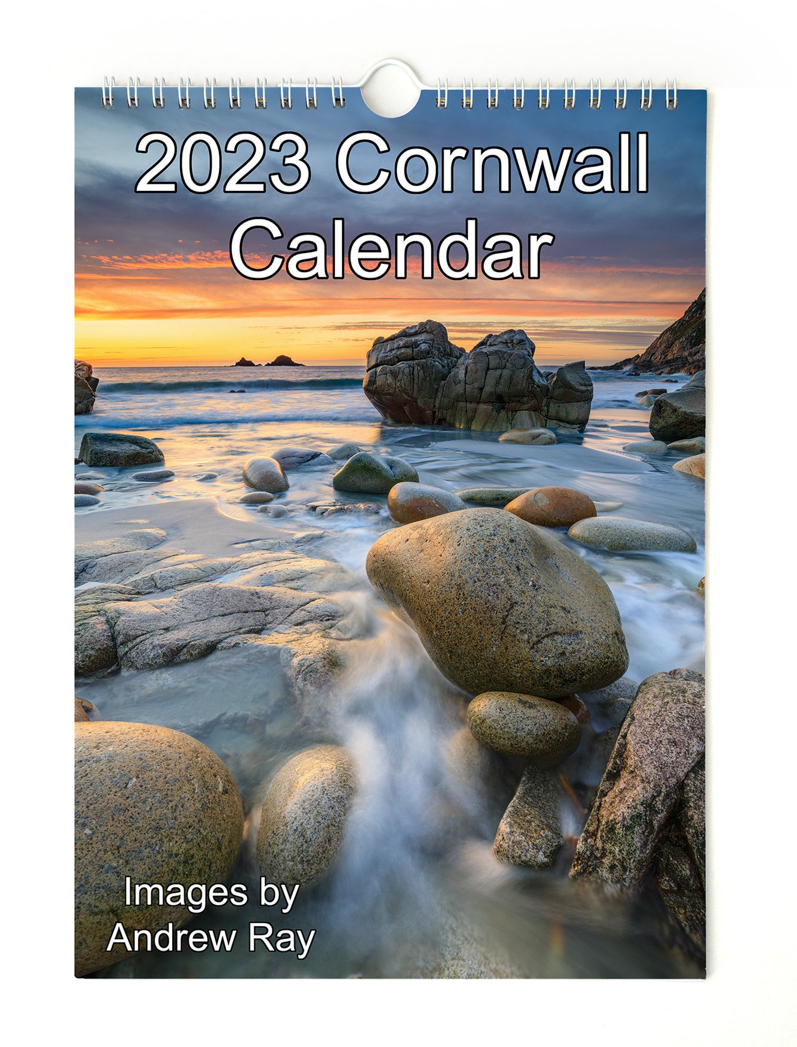 2023 Cornwall Calendar A4 Featuring 13 Cornish Landscape Etsy UK