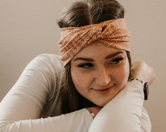 Haarband mit Knoten // Haarband nachhaltig // Turban Haarband // Haar Accessoire // Haarband Damen // Elastisches Haarband