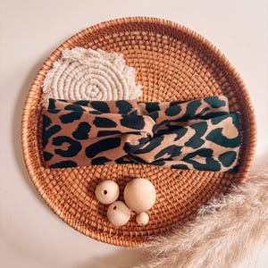 Damen Knotenhaarband LEO // Stirnband Damen // Haarband LEo Damen