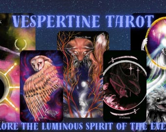 WHOLESALE!! 5 Vespertine Tarot Decks