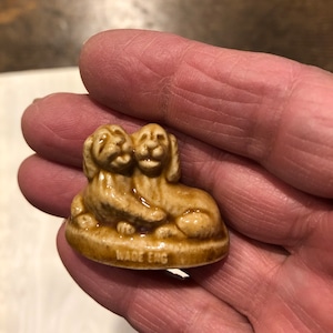 Red Rose Tea Wade Whimsies Puppies