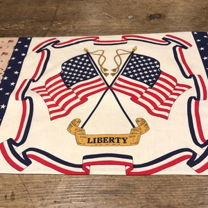 Patriotic Table Runner