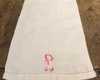 chinese dress ladies Long Embroidered Dresser Scarf 1920s Linen 40 Inches Cross Stitch Rose –  Antiques And Teacups