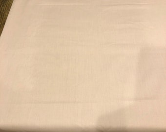 Pale Pink Cotton Fabric
