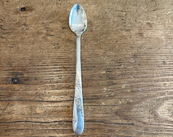 Oneida Silver Plate Bridal Wreath Infant Spoon