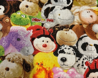 Pillow Pets Cotton Fabric