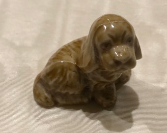 Red Rose Tea Wade Whimsies Puppy