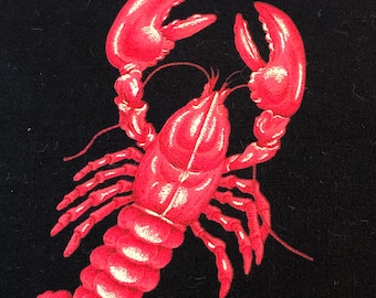 Cranston VIP Lobster Theme Cotton Fabric