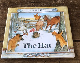 The Hat by Jan Brett