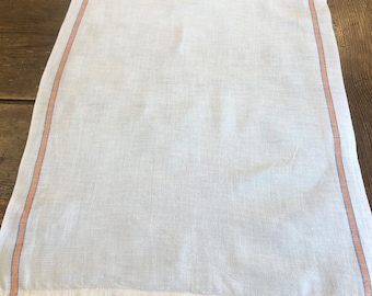 1960's Cannon Linen Tea Towel