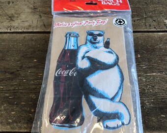1998 Coca-Cola Lunch Bags