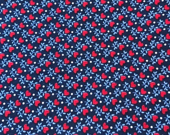 Cranston VIP Valentine Theme Cotton Fabric