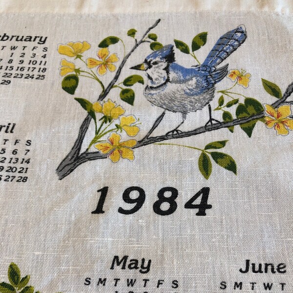 stevens-linens-calendar-towel-etsy