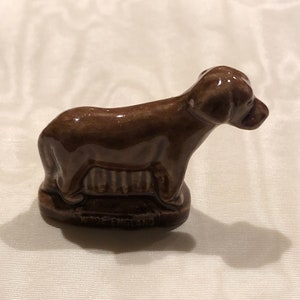 Red Rose Tea Wade Whimsies Labrador