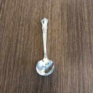 Small Silver Plate Ladle