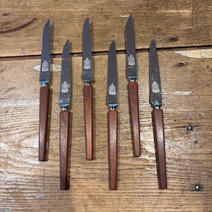 Kirk and Matz Knives - Etsy