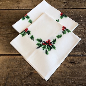 Christmas Napkins