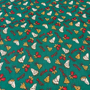 Christmas Themed Cotton Christmas Fabric