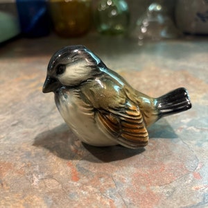 Goebel Porcelain Sparrow Figurine