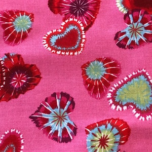 David Textiles Valentine Theme Cotton Fabric