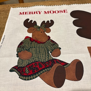 Panel de tela Merry Moose de Cranston VIP