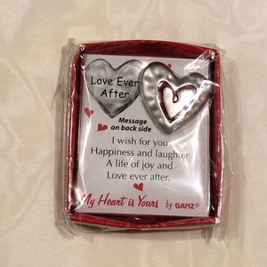 My Heart Is Yours Pin