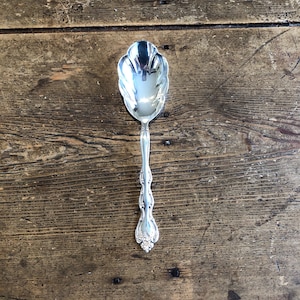 Interlude 1971 by International Silverplate Company Berry Spoon
