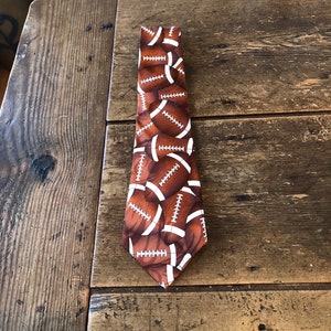 Steven Harris Football Theme Necktie