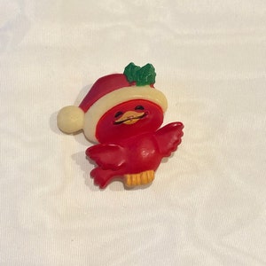 Distintivo de lapela Hallmark Red Bird