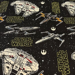 スターウォーズコットン生地