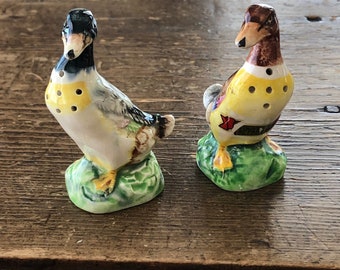 Souvenir Mallard Duck Salt and Pepper Shakers