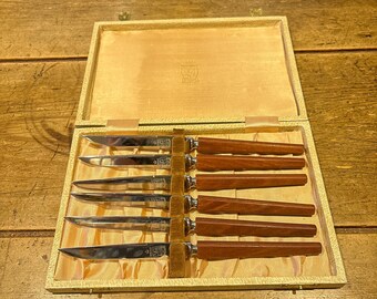 KIRK & MATZ Steak Knives - Etsy
