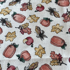Marcus Brothers Fall Theme Cotton Fabric
