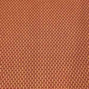 Rust and Gold Cotton Fabric