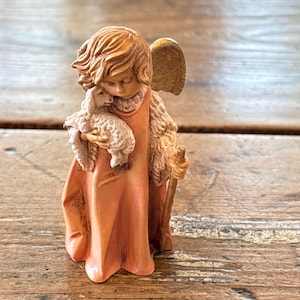 Fontanini Sheperd Angel Christmas Nativity Figure
