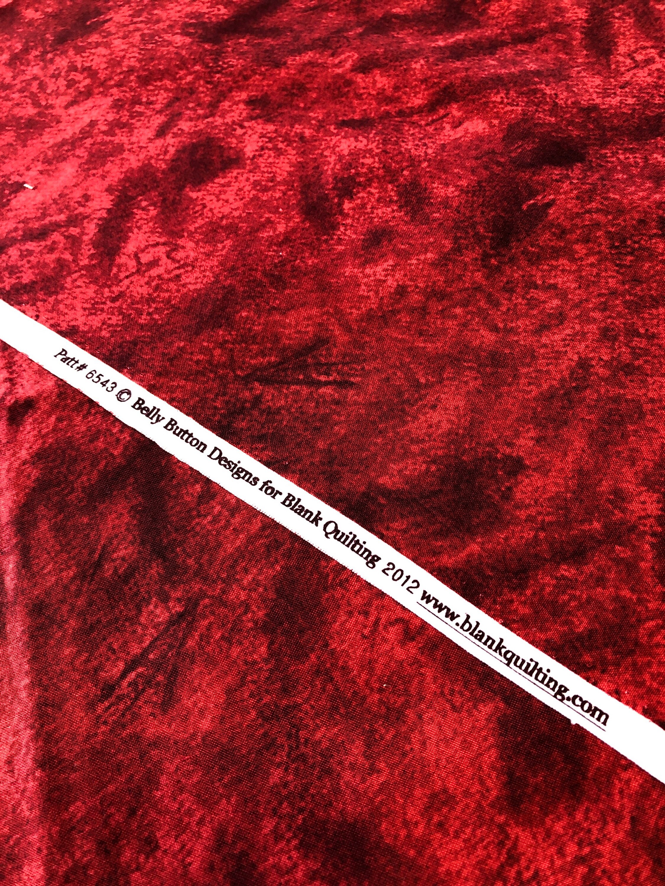 Red Cutton Red Cotton Fabric - Etsy