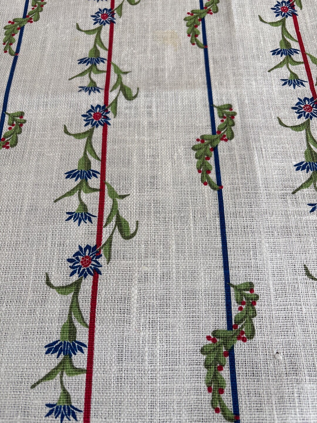 Steven Linens Stevens Floral Theme Linen Tea Towel - Etsy