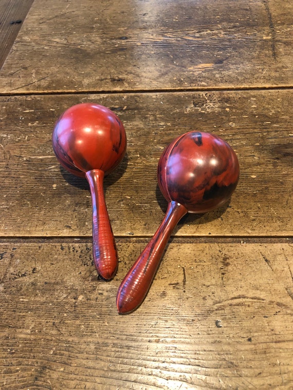 Carnival Toys Plastic Maracas 