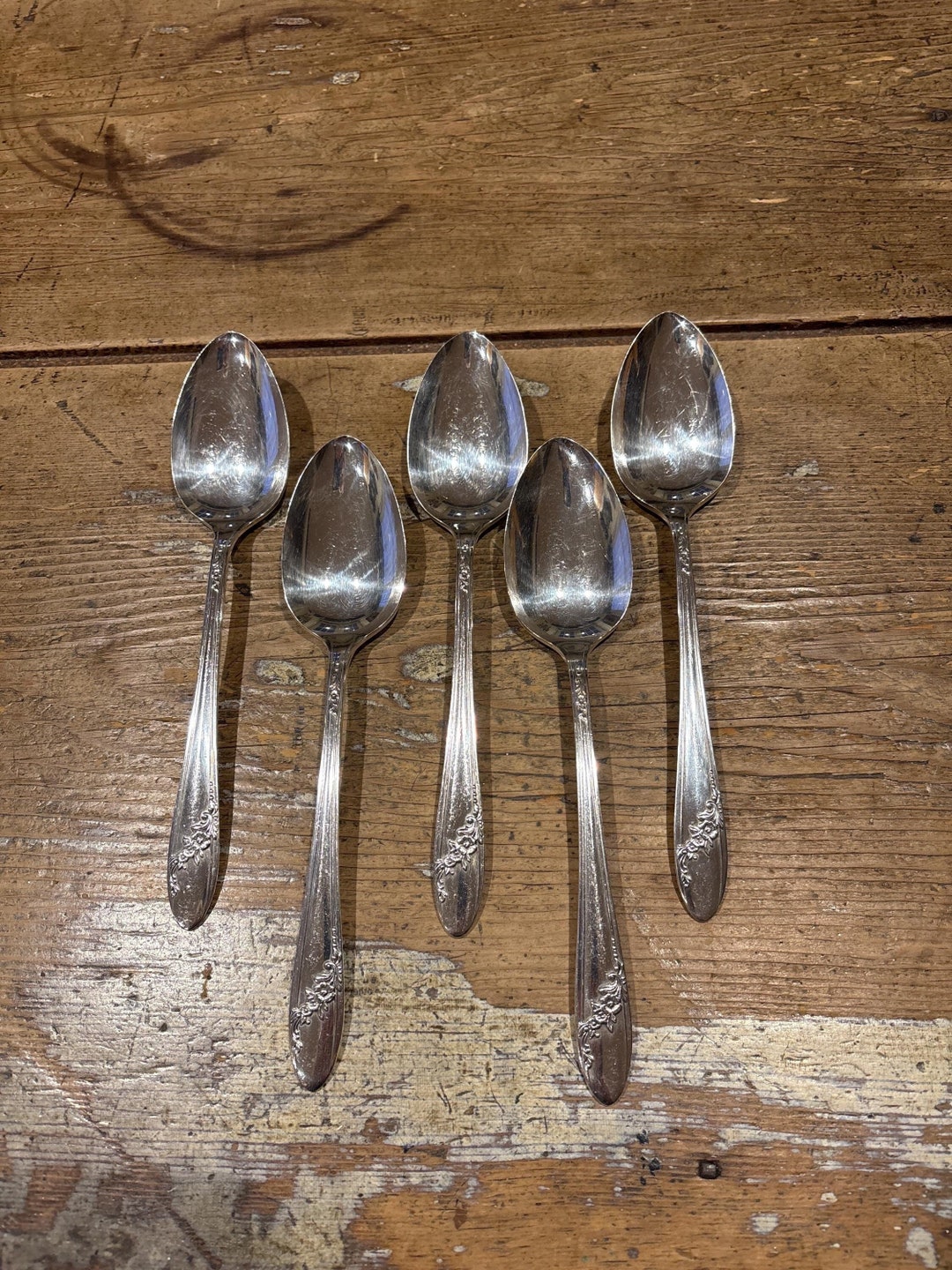 クイーンベス シルバープレート テーブルスプーン - Etsy 日本