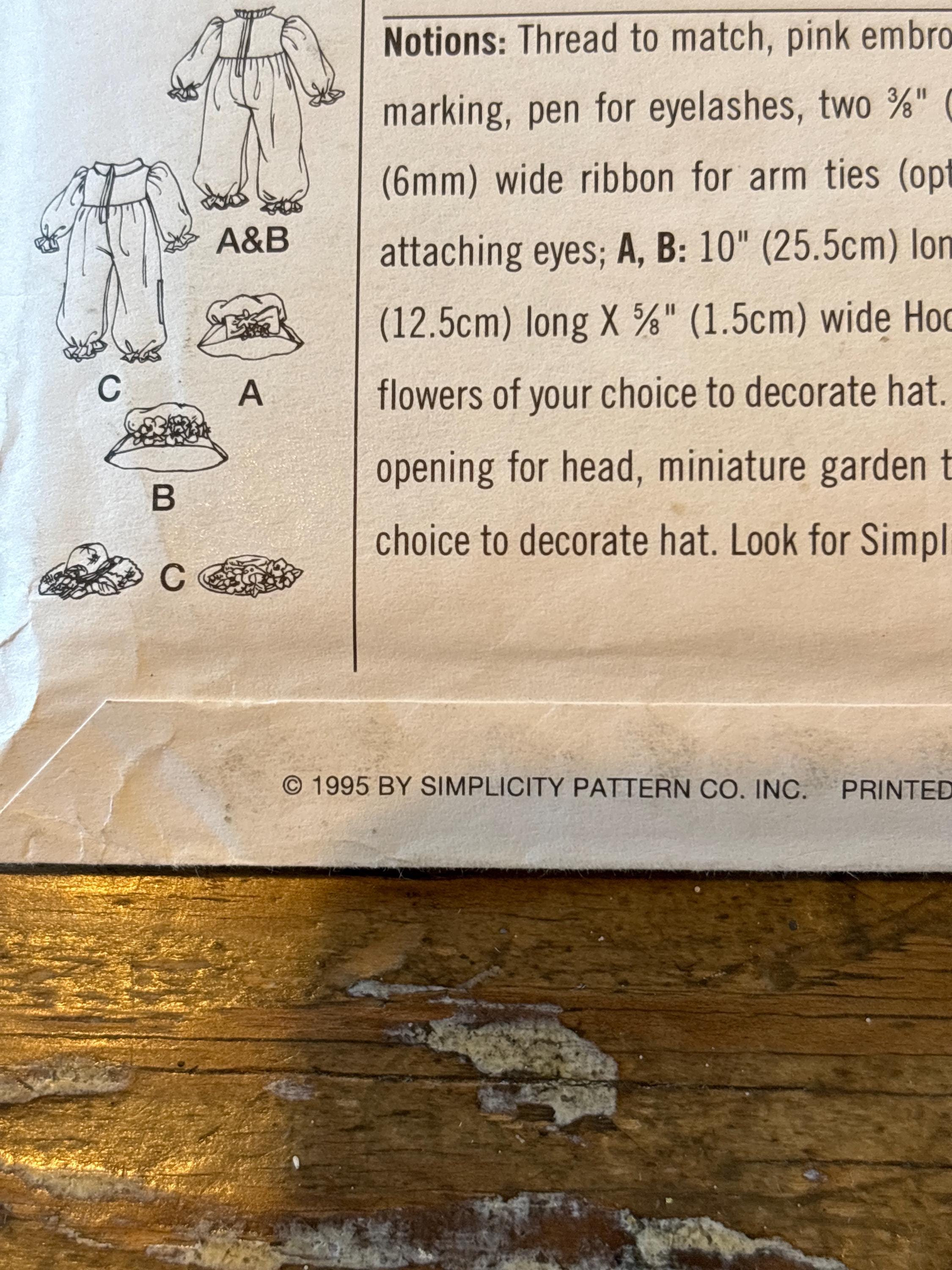 Simplicity 9430, Patron De Couture, Faith Van Zanten, Coupe
